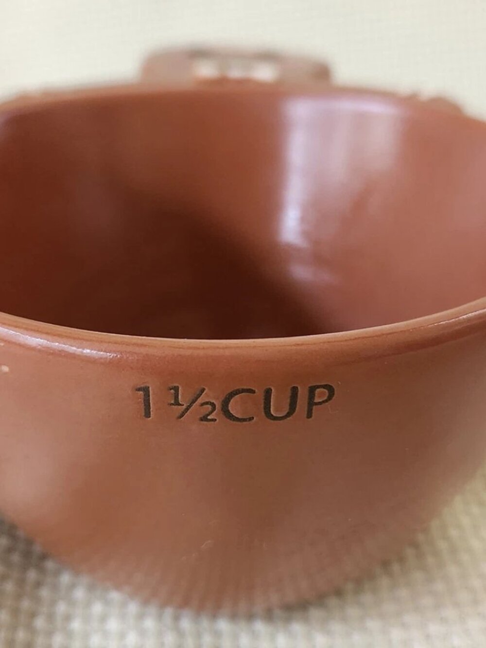 Target Gingerbread Man Ceramic Measuring Cups Set of 4 Christmas Holiday Baking - Picture 13 of 16